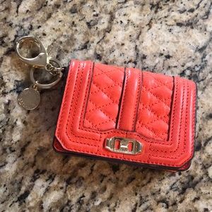 Rebecca Minkoff key ring card holder